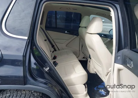 2012 Volkswagen Tiguan Se z USA, uszkodzony, nr VIN WVGBV7AX4CW589257